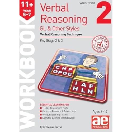 Stephen C. Curran - 11+ Verbal Reasoning Year 5-7 GL & Other Styles Wo image 1