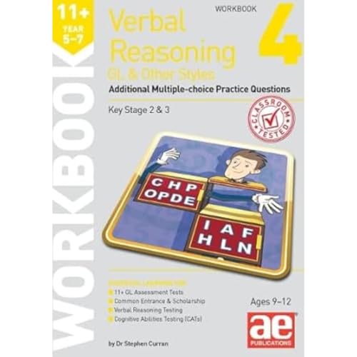 Stephen C. Curran - 11+ Verbal Reasoning Year 5-7 GL & Other Styles Wo image 1