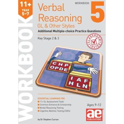 Stephen C. Curran - 11+ Verbal Reasoning Year 5-7 GL & Other Styles Wo image 1