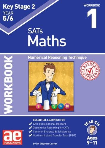 Autumn McMahon - KS2 Maths Year 5/6 Workbook 1 : Numerical Reasoning T image 1