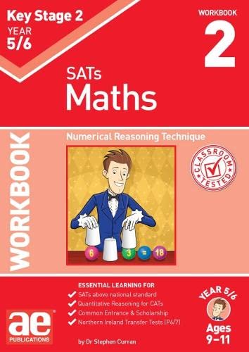 Autumn McMahon - KS2 Maths Year 5/6 Workbook 2 : Numerical Reasoning T image 1