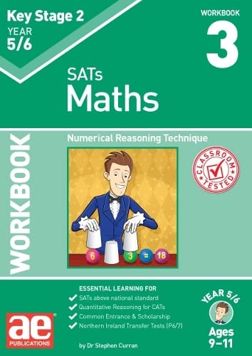 Autumn McMahon - KS2 Maths Year 5/6 Workbook 3 : Numerical Reasoning T image 1