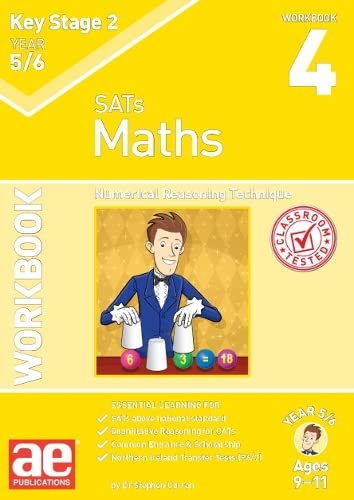 Autumn McMahon - KS2 Maths Year 5/6 Workbook 4 : Numerical Reasoning T image 1