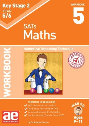 Autumn McMahon - KS2 Maths Year 5/6 Workbook 5 : Numerical Reasoning T image 1