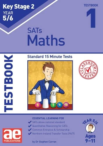 Autumn McMahon - KS2 Maths Year 5/6 Testbook 1 : Standard 15 Minute Te image 1