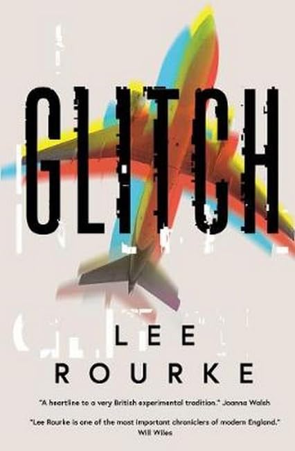 Lee Rourke - Glitch - Hardback image 1