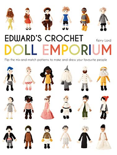 Kerry Lord - Edward's Crochet Doll Emporium : Flip the mix-and-mat image 1