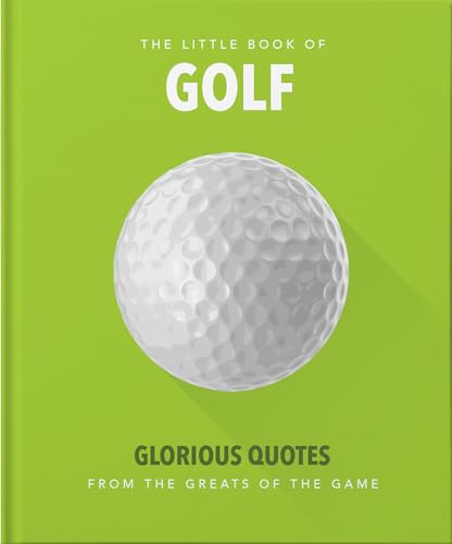 Orange Hippo! - Little Book of Golf : Great quotes straight down the m image 1