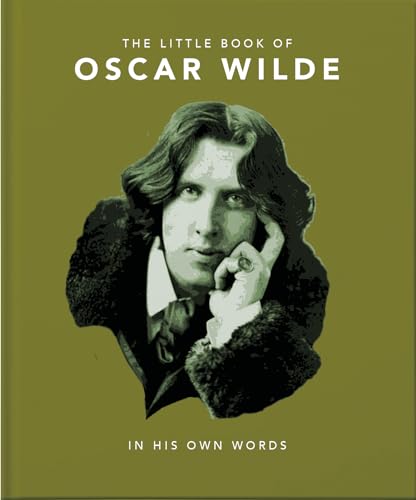 Orange Hippo! - Little Book of Oscar Wilde : Wit and Wisdom to Live By image 1