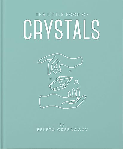 Beleta Greenaway - Little Book of Crystals - Hardback image 1