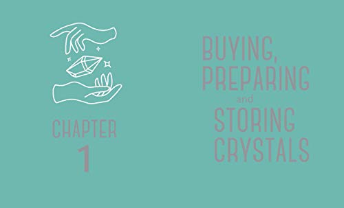 Beleta Greenaway - Little Book of Crystals - Hardback image 2