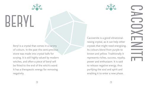 Beleta Greenaway - Little Book of Crystals - Hardback image 4