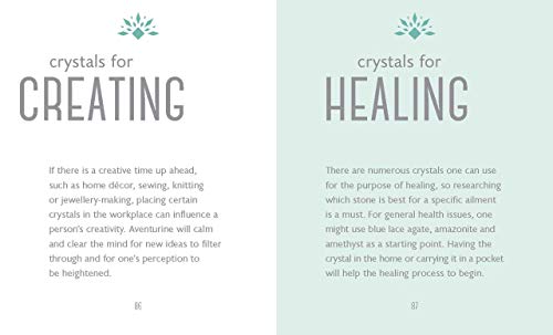 Beleta Greenaway - Little Book of Crystals - Hardback image 5