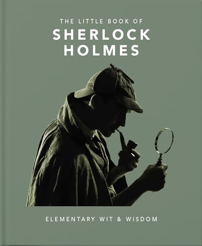 Orange Hippo! - Little Book of Sherlock Holmes : Elementary Wit & Wisd image 1