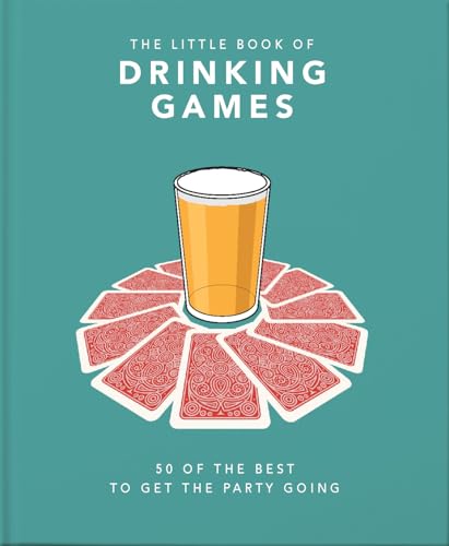 Orange Hippo! - Little Book of Drinking Games : 50 of the best to get image 1