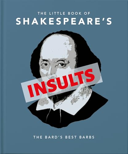 Orange Hippo! - Little Book of Shakespeare's Insults : Biting Barb image 1