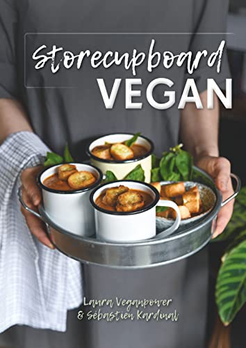 Sebastien Kardinal - Storecupboard Vegan - Hardback image 1