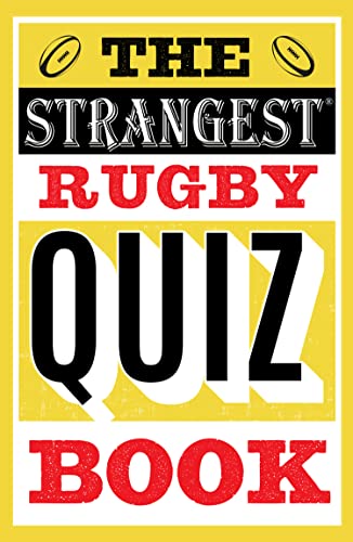 John Griffiths - Strangest Rugby Quiz Book - Paperback image 1