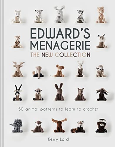 Kerry Lord - Edward's Menagerie: The New Collection : 50 animal pa image 1