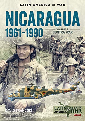 David Francois - Nicaragua, 1961-1990, Volume 2 : The Contra War - Pap image 1