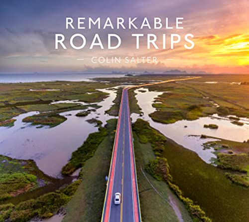 Colin Salter - Remarkable Road Trips - Hardback image 1