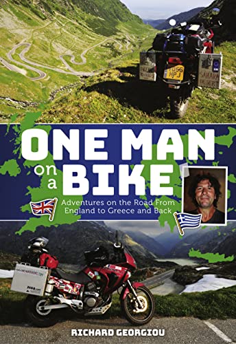 Richard Georgiou - One Man on a Bike : Adventure on the Road from Engl image 1