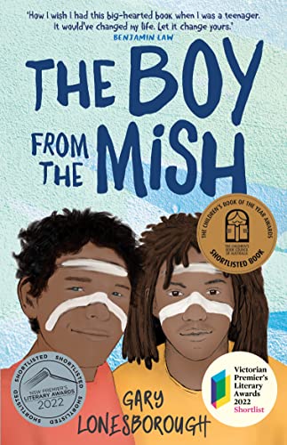 Gary Lonesborough - Boy from the Mish - Paperback image 1