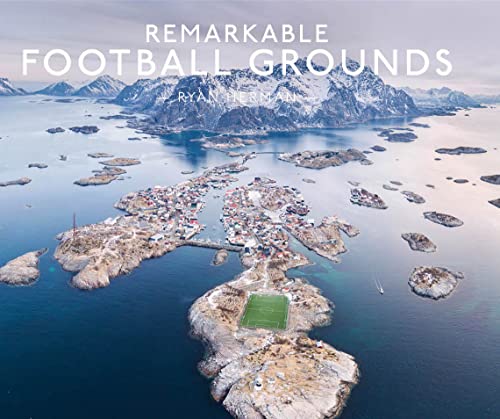 Ryan Herman - Remarkable Football Grounds - Hardback image 1