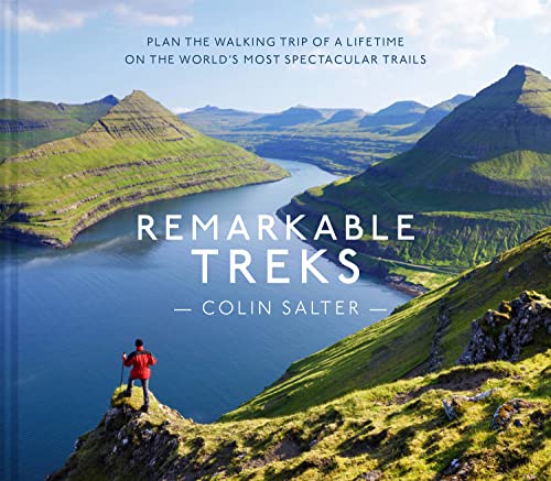 Colin Salter - Remarkable Treks - Hardback image 1