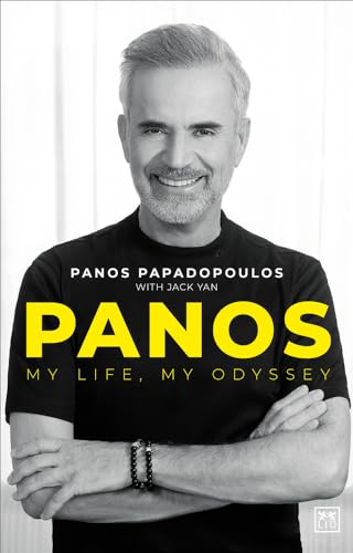 Panos Papadopoulos - Panos : My life, my odyssey - Hardback image 1