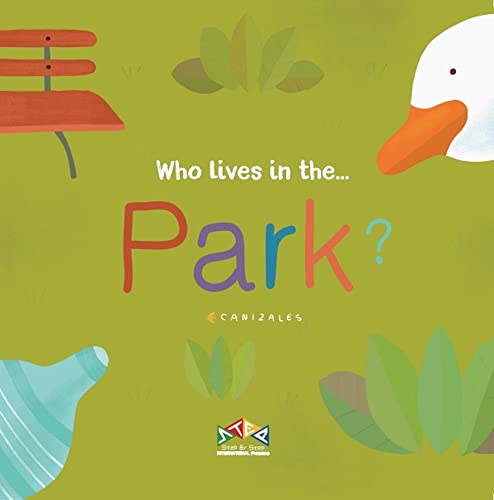 Who Lives in the Park : 2 - Hardback image 1