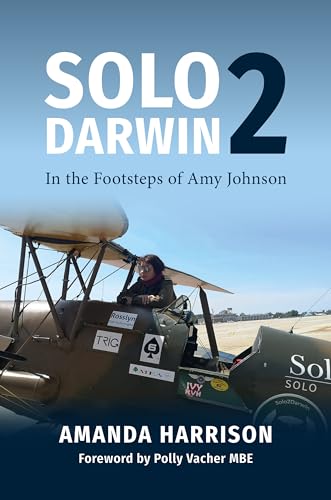 Polly Vacher MBE - Solo2Darwin : In the Footsteps of Amy Johnson - Har image 1