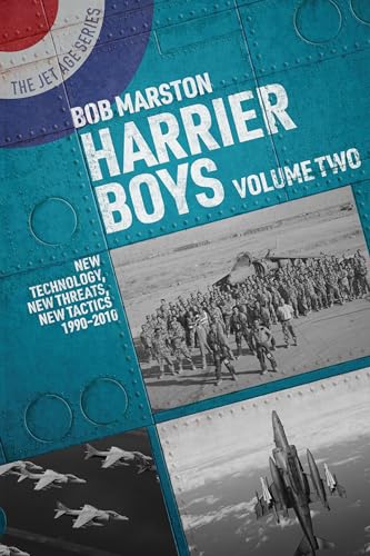 Bob Marston - Harrier Boys : Volume Two: New Threats, New Technology, image 1