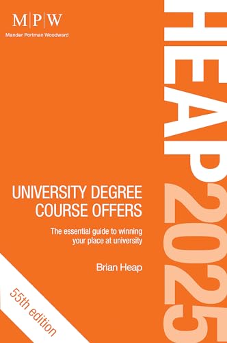 Brian Heap - HEAP 2025: University Degree Course Offers - Paperback image 1