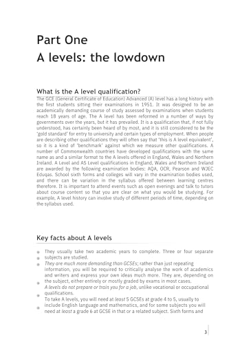 Ray Le Tarouilly - Choose the Right A Levels : The Essential Guide to image 2