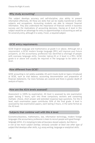 Ray Le Tarouilly - Choose the Right A Levels : The Essential Guide to image 4