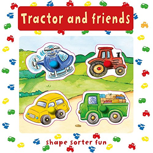 Tractor & Friends - Hardback image 1