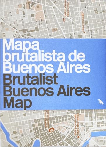 Vanessa Bell - Brutalist Buenos Aires Map / Mapa brutalista de Buenos image 1