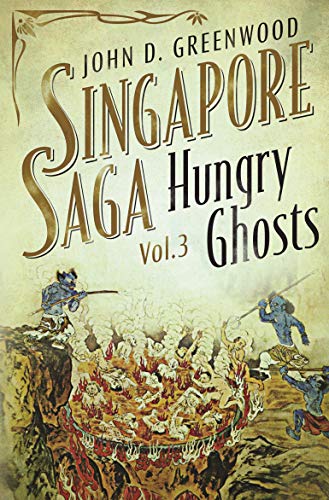 John D. Greenwood - Hungry Ghosts : 3 - Paperback image 1