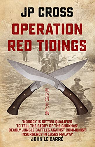 JP Cross - Operation Red Tidings : 6 - Paperback image 1