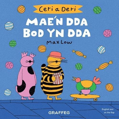Max Low - Ceri a Deri: Mae'n Dda Bod yn Dda - Paperback image 1