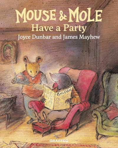 Joyce Dunbar - Mouse and Mole Have a Party : 2 - Hardback image 1