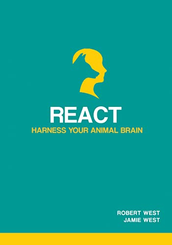 Jamie West - React - Harness Your Animal Brain - Paperback image 1