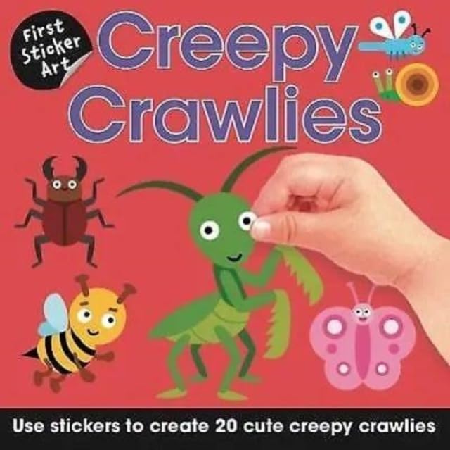 Creepy Crawlies - Paperback image 1