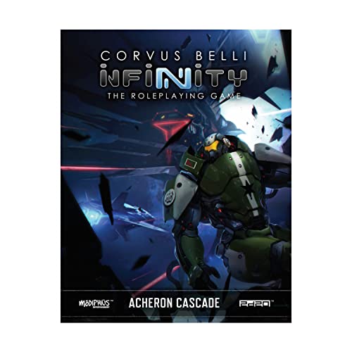 Infinity - If Acheron Cascade Campaign - Indies Merchandise image 1