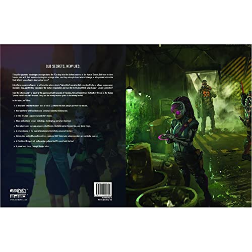 Infinity - If Nebula Of Mirrors Campaign - Indies Merchandise image 2
