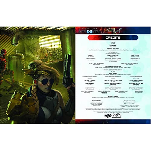 Infinity - If Nebula Of Mirrors Campaign - Indies Merchandise image 3