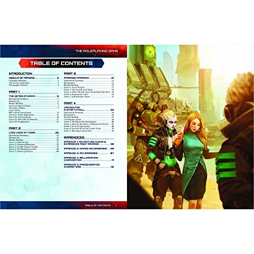 Infinity - If Nebula Of Mirrors Campaign - Indies Merchandise image 4