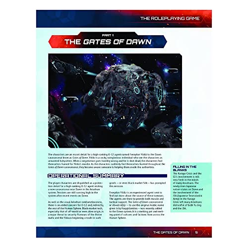 Infinity - If Nebula Of Mirrors Campaign - Indies Merchandise image 5