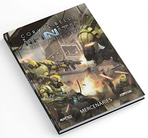 Infinity - If The Mercenaries Sourcebook - Indies Merchandise image 1